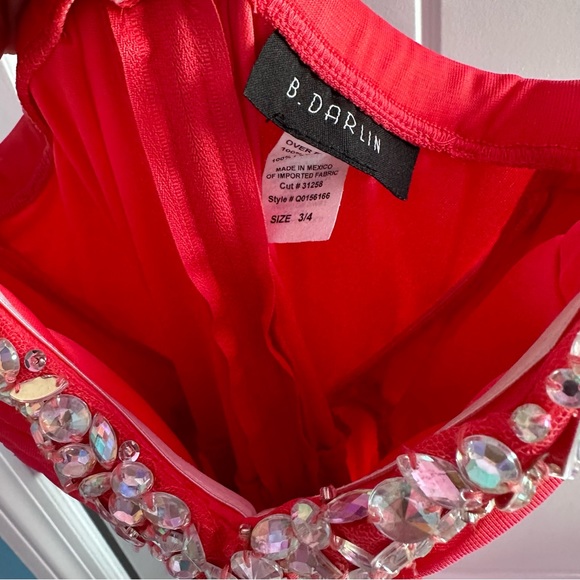 Red Prom Dress - Picture 4 of 6